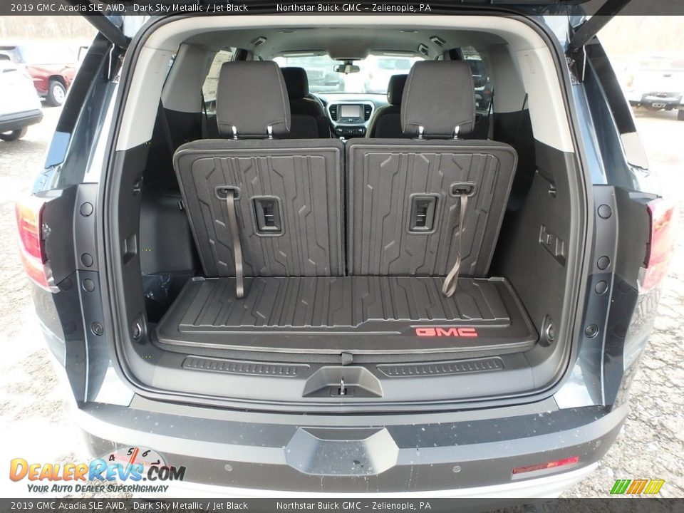 2019 GMC Acadia SLE AWD Trunk Photo #7