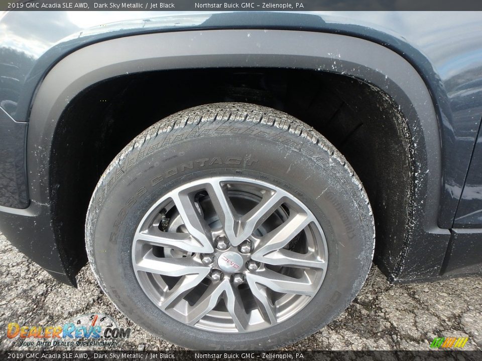 2019 GMC Acadia SLE AWD Wheel Photo #10