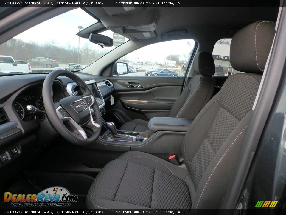 2019 GMC Acadia SLE AWD Dark Sky Metallic / Jet Black Photo #11