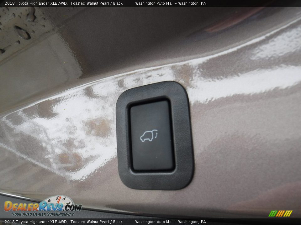 2018 Toyota Highlander XLE AWD Toasted Walnut Pearl / Black Photo #28