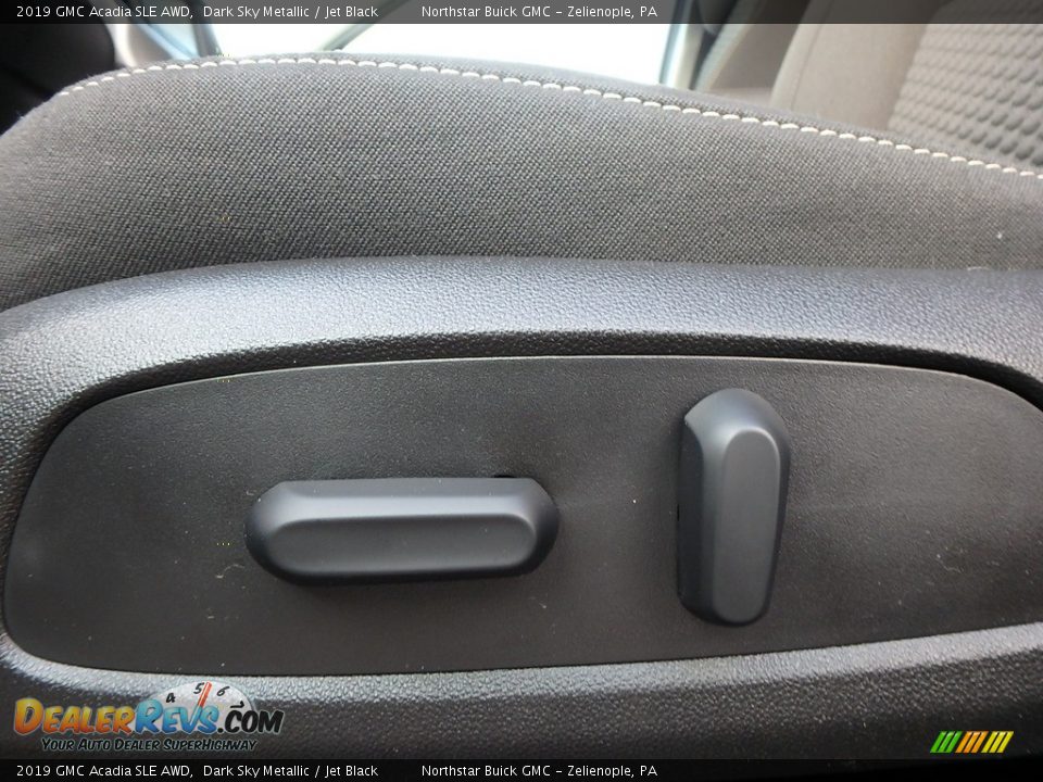 2019 GMC Acadia SLE AWD Dark Sky Metallic / Jet Black Photo #16