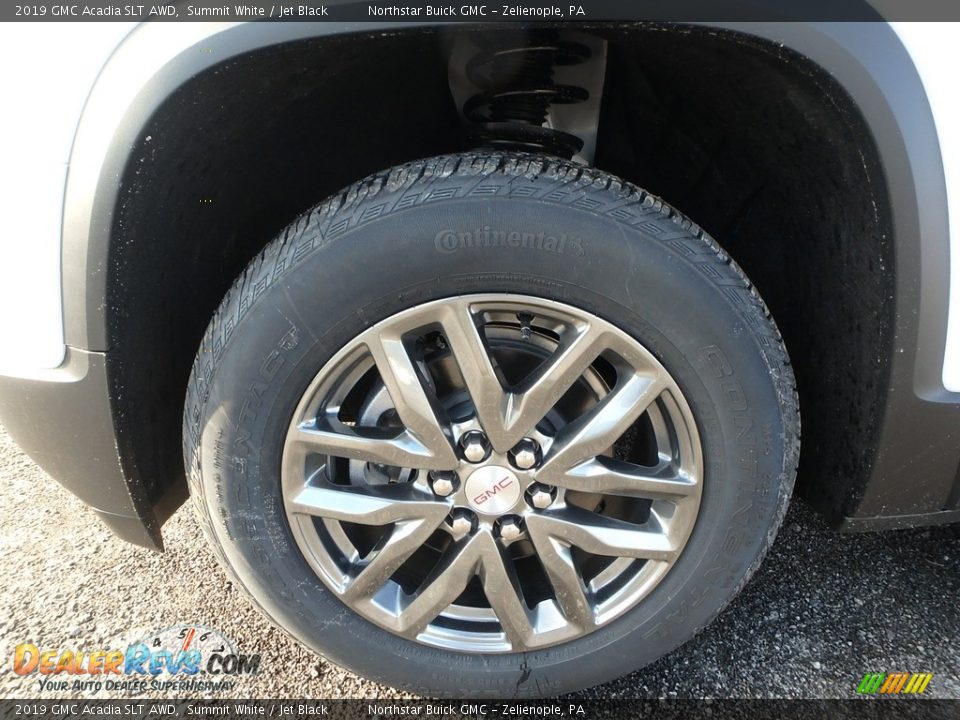 2019 GMC Acadia SLT AWD Summit White / Jet Black Photo #10