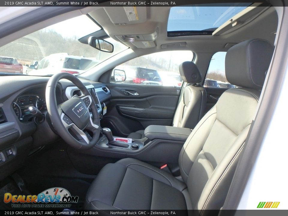 2019 GMC Acadia SLT AWD Summit White / Jet Black Photo #11