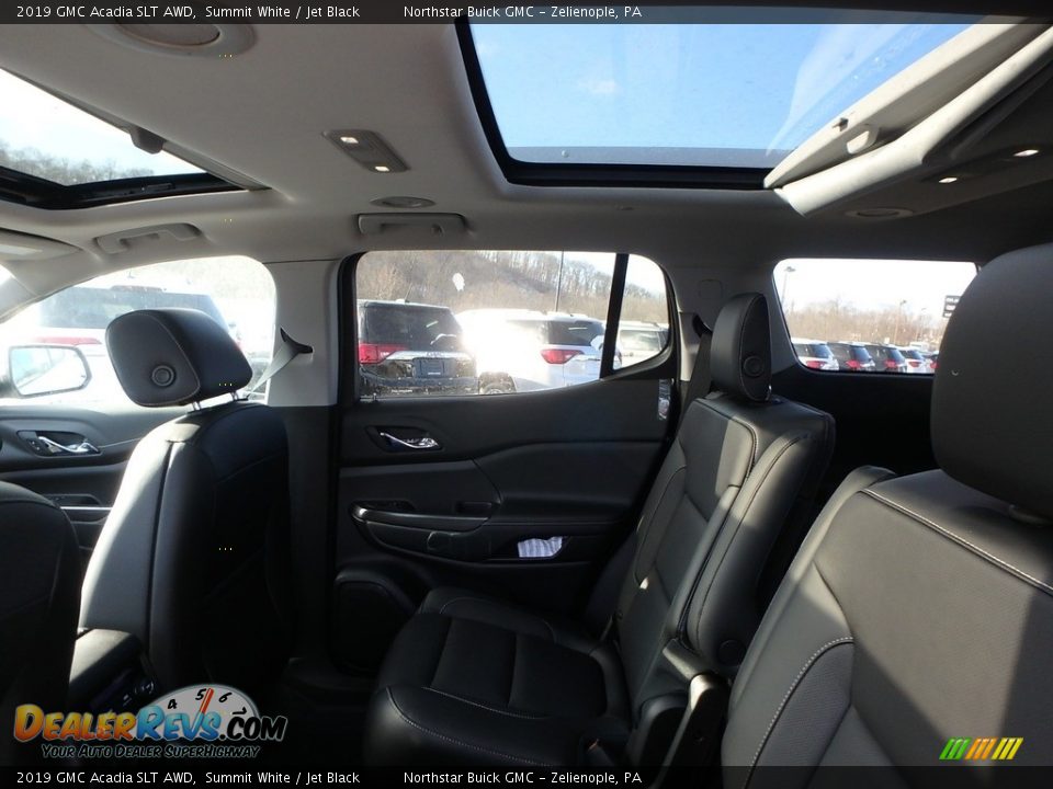 2019 GMC Acadia SLT AWD Summit White / Jet Black Photo #12