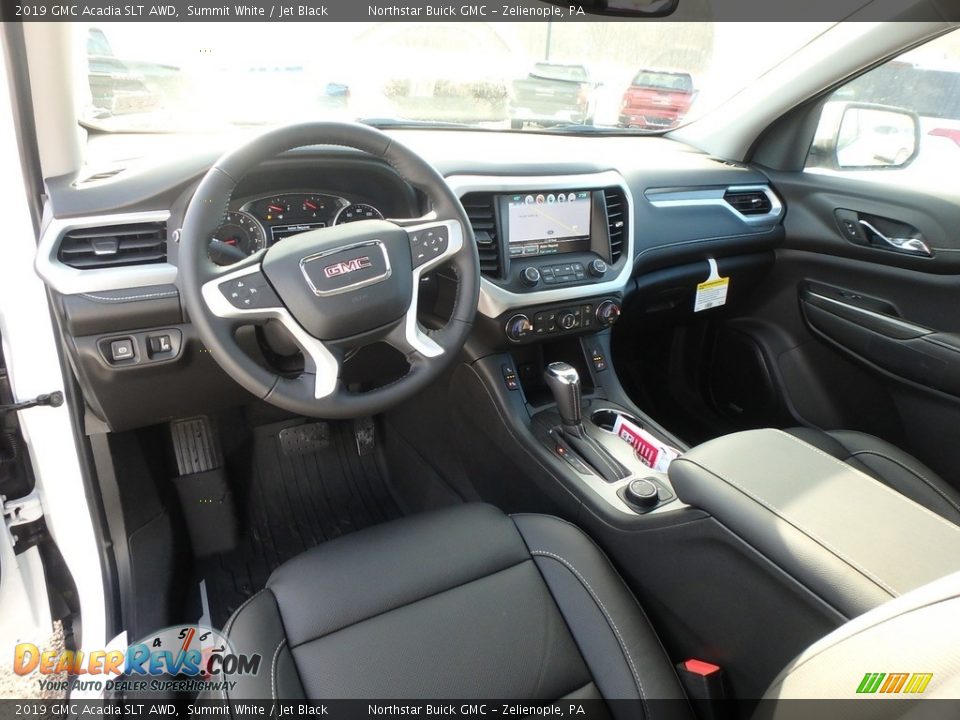 2019 GMC Acadia SLT AWD Summit White / Jet Black Photo #13