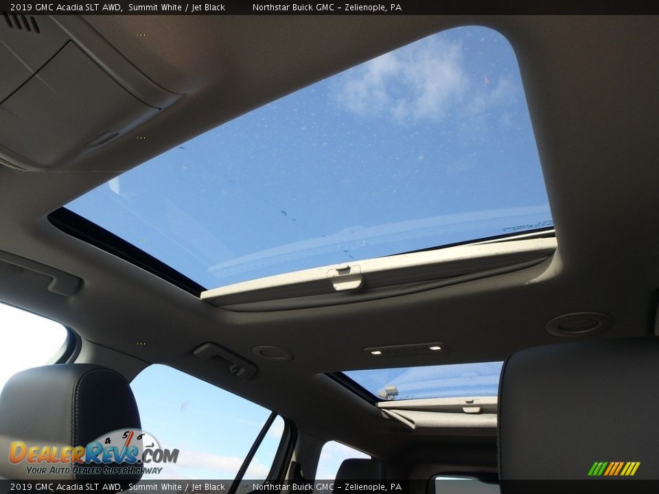 2019 GMC Acadia SLT AWD Summit White / Jet Black Photo #20