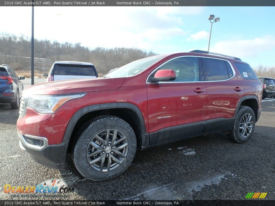 2019 GMC Acadia SLT AWD Red Quartz Tintcoat / Jet Black Photo #1