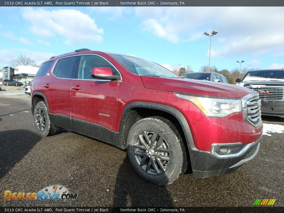 2019 GMC Acadia SLT AWD Red Quartz Tintcoat / Jet Black Photo #3