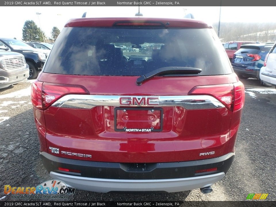 2019 GMC Acadia SLT AWD Red Quartz Tintcoat / Jet Black Photo #6