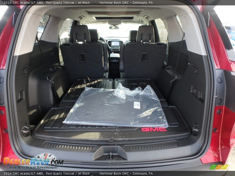 2019 GMC Acadia SLT AWD Red Quartz Tintcoat / Jet Black Photo #7