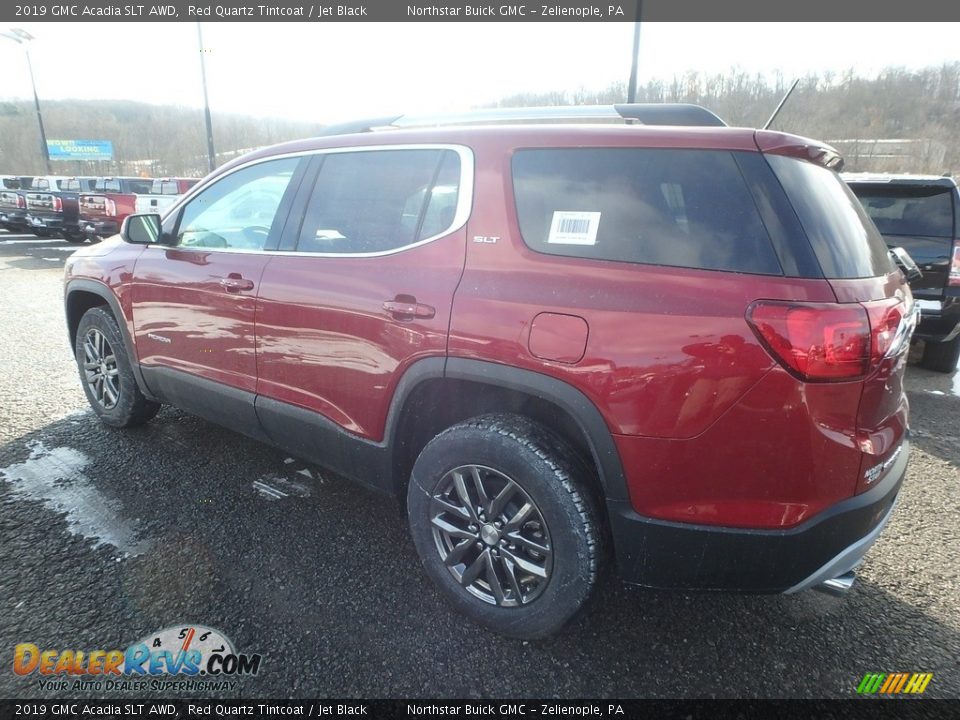 2019 GMC Acadia SLT AWD Red Quartz Tintcoat / Jet Black Photo #8