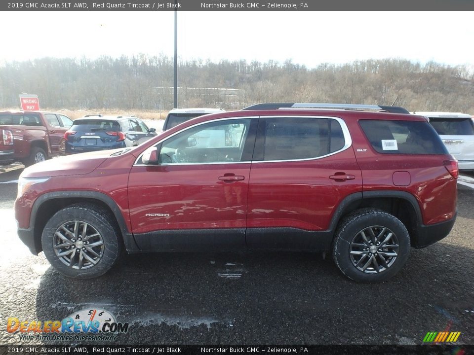 2019 GMC Acadia SLT AWD Red Quartz Tintcoat / Jet Black Photo #9