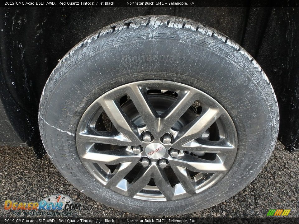 2019 GMC Acadia SLT AWD Red Quartz Tintcoat / Jet Black Photo #10