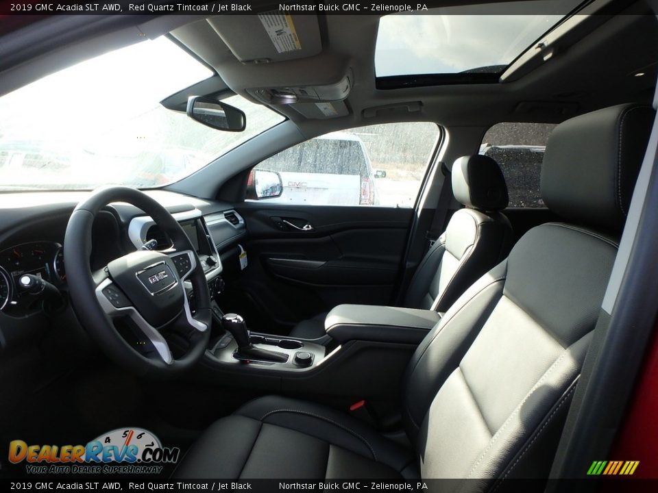 2019 GMC Acadia SLT AWD Red Quartz Tintcoat / Jet Black Photo #11