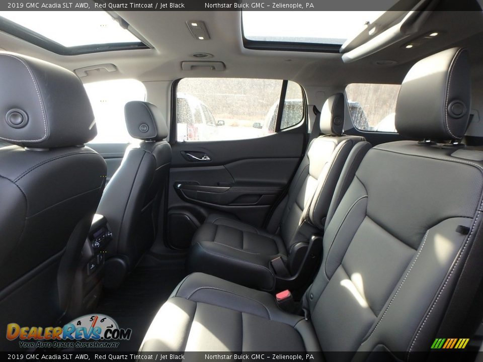 2019 GMC Acadia SLT AWD Red Quartz Tintcoat / Jet Black Photo #12