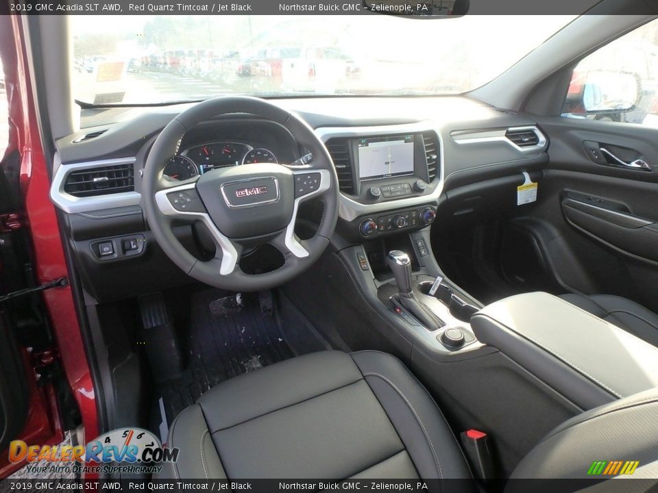 2019 GMC Acadia SLT AWD Red Quartz Tintcoat / Jet Black Photo #13