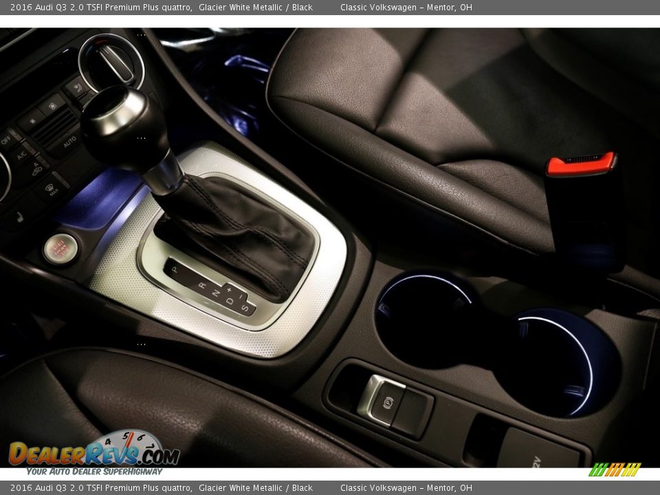 2016 Audi Q3 2.0 TSFI Premium Plus quattro Glacier White Metallic / Black Photo #19