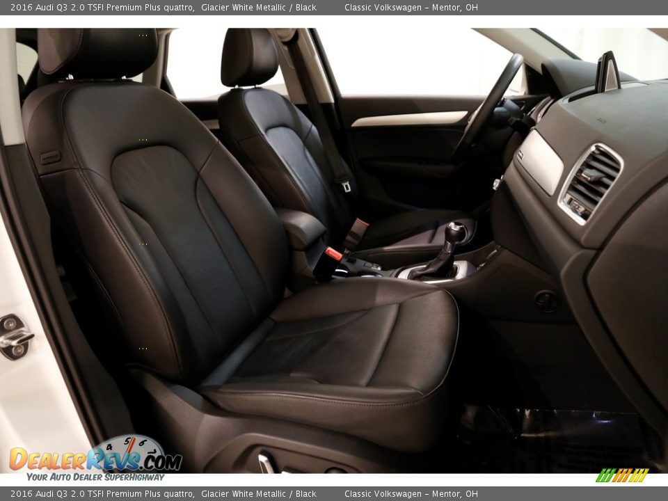 2016 Audi Q3 2.0 TSFI Premium Plus quattro Glacier White Metallic / Black Photo #20