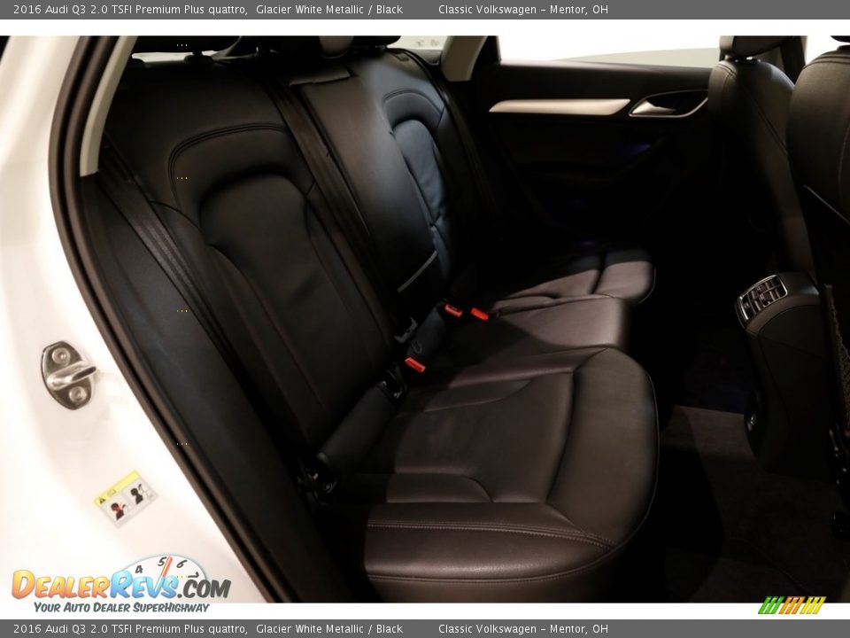 2016 Audi Q3 2.0 TSFI Premium Plus quattro Glacier White Metallic / Black Photo #21