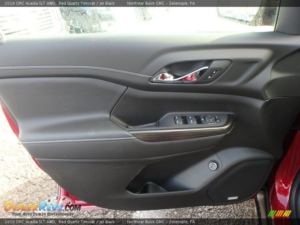 2019 GMC Acadia SLT AWD Red Quartz Tintcoat / Jet Black Photo #14