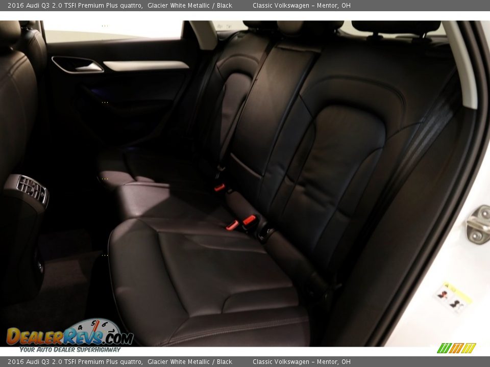 2016 Audi Q3 2.0 TSFI Premium Plus quattro Glacier White Metallic / Black Photo #22