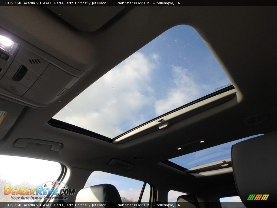 2019 GMC Acadia SLT AWD Red Quartz Tintcoat / Jet Black Photo #16