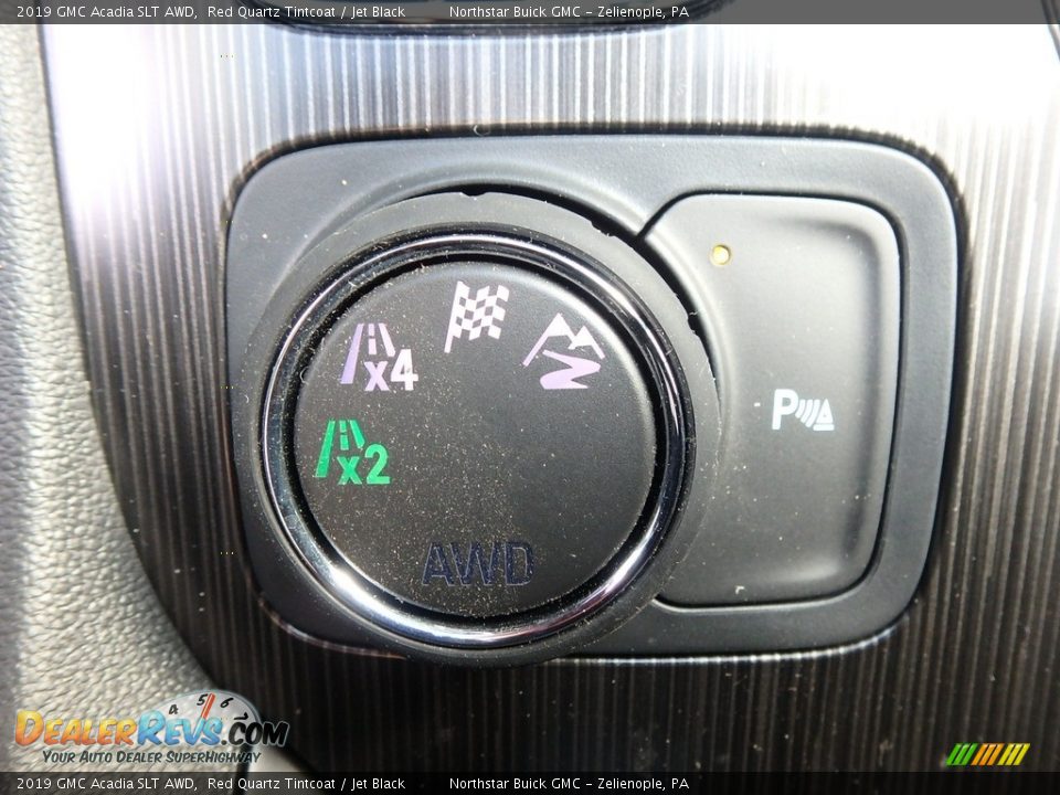 2019 GMC Acadia SLT AWD Red Quartz Tintcoat / Jet Black Photo #19