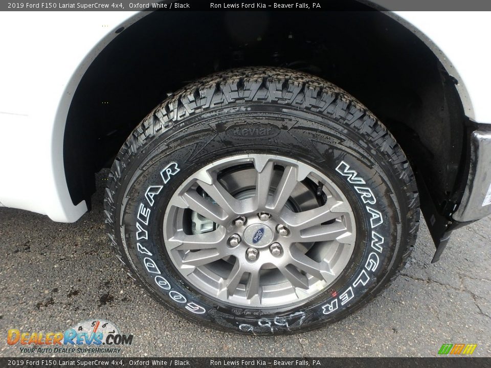 2019 Ford F150 Lariat SuperCrew 4x4 Wheel Photo #9
