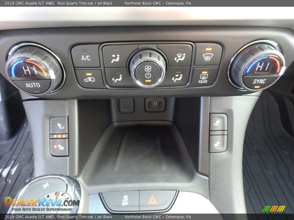 2019 GMC Acadia SLT AWD Red Quartz Tintcoat / Jet Black Photo #20