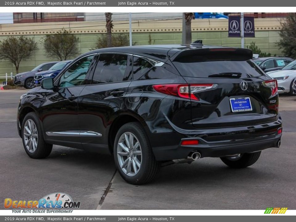 2019 Acura RDX FWD Majestic Black Pearl / Parchment Photo #5