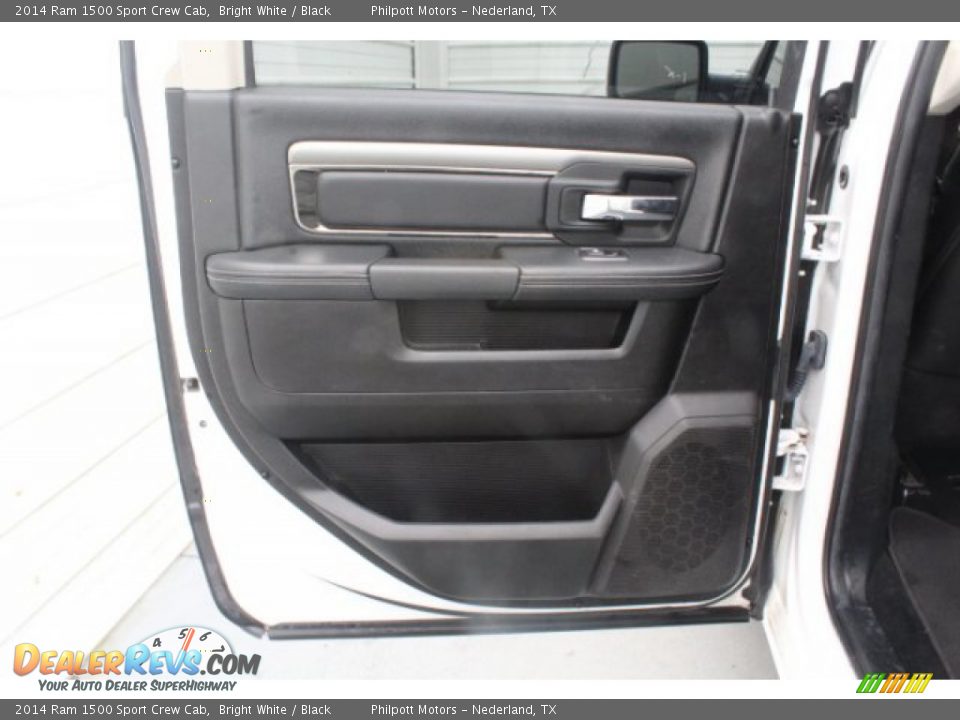 2014 Ram 1500 Sport Crew Cab Bright White / Black Photo #20