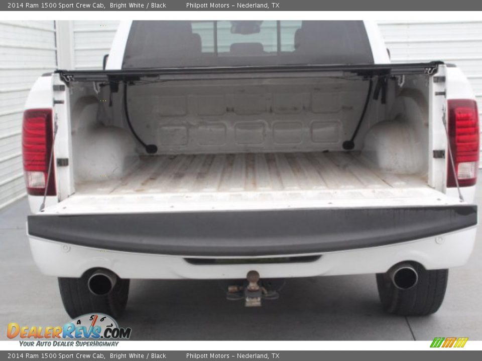 2014 Ram 1500 Sport Crew Cab Bright White / Black Photo #25