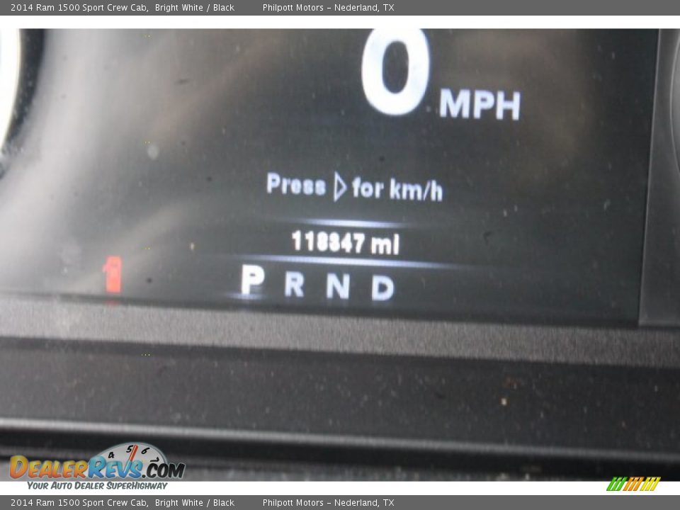 2014 Ram 1500 Sport Crew Cab Bright White / Black Photo #31