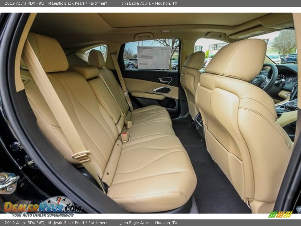 2019 Acura RDX FWD Majestic Black Pearl / Parchment Photo #22