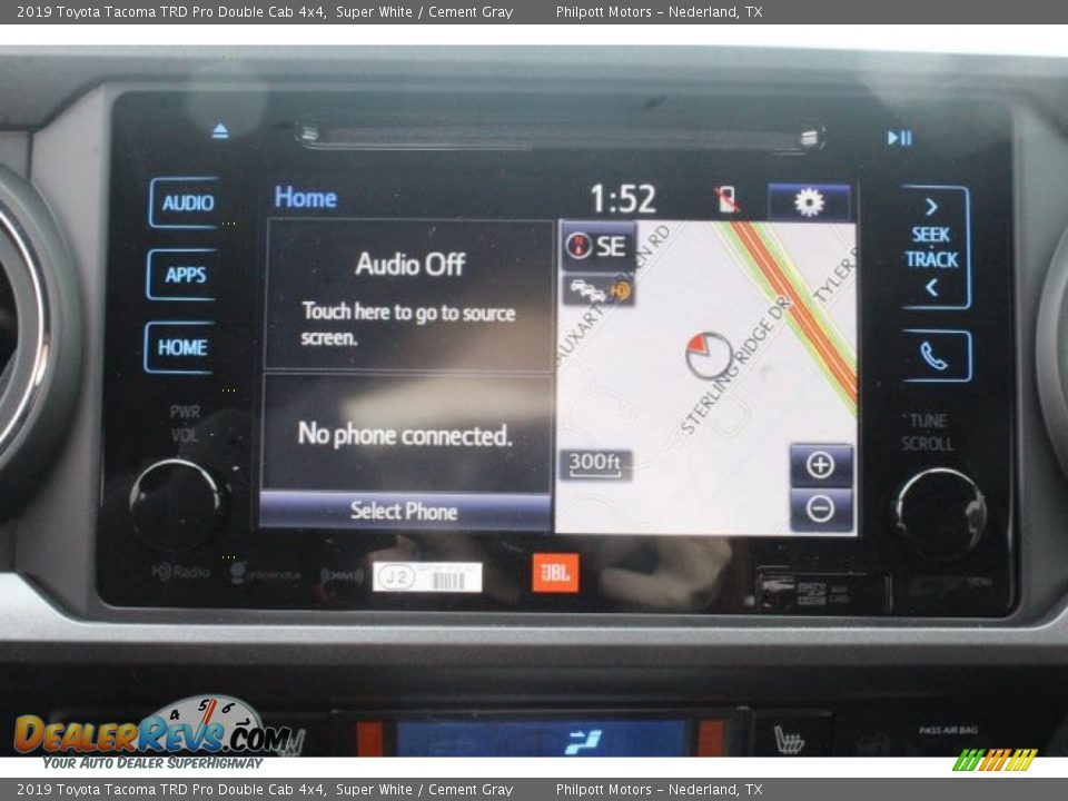 2019 Toyota Tacoma TRD Pro Double Cab 4x4 Super White / Cement Gray Photo #11