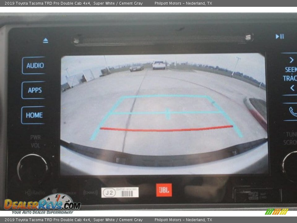 2019 Toyota Tacoma TRD Pro Double Cab 4x4 Super White / Cement Gray Photo #12