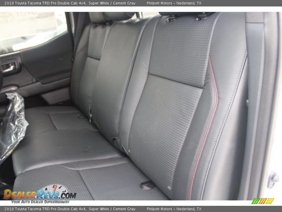 2019 Toyota Tacoma TRD Pro Double Cab 4x4 Super White / Cement Gray Photo #18