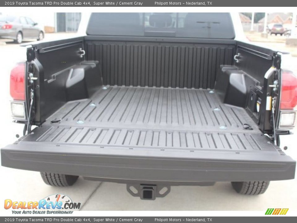 2019 Toyota Tacoma TRD Pro Double Cab 4x4 Super White / Cement Gray Photo #22