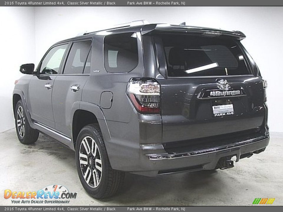 2016 Toyota 4Runner Limited 4x4 Classic Silver Metallic / Black Photo #1