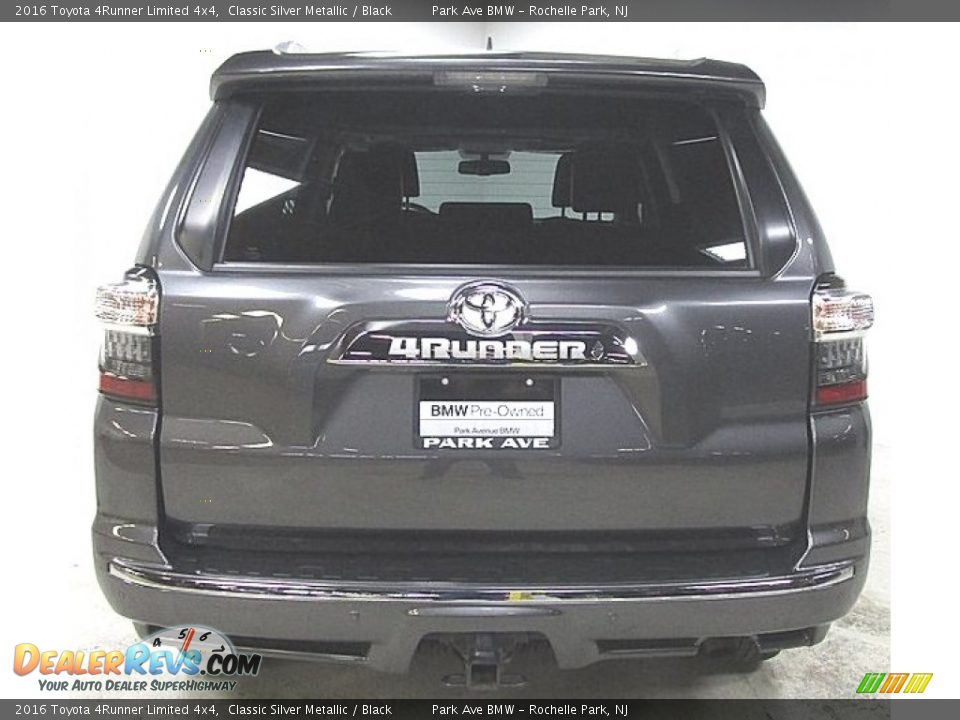 2016 Toyota 4Runner Limited 4x4 Classic Silver Metallic / Black Photo #2