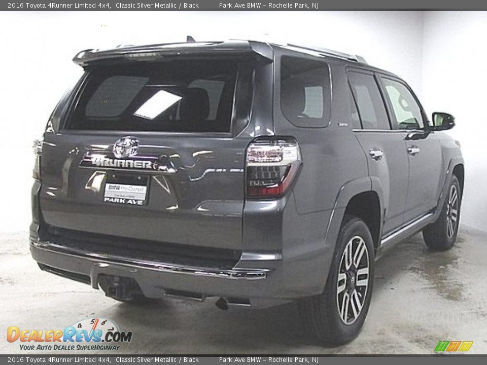 2016 Toyota 4Runner Limited 4x4 Classic Silver Metallic / Black Photo #3