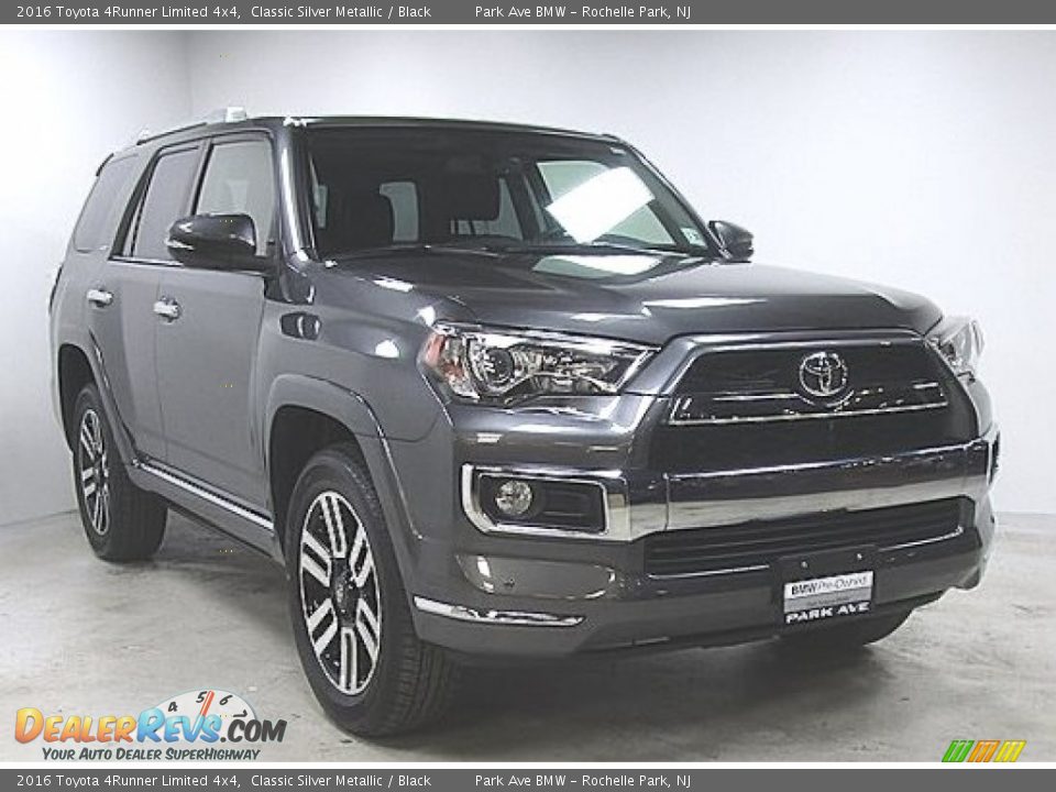 2016 Toyota 4Runner Limited 4x4 Classic Silver Metallic / Black Photo #4