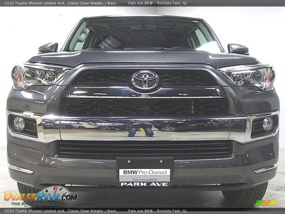 2016 Toyota 4Runner Limited 4x4 Classic Silver Metallic / Black Photo #5