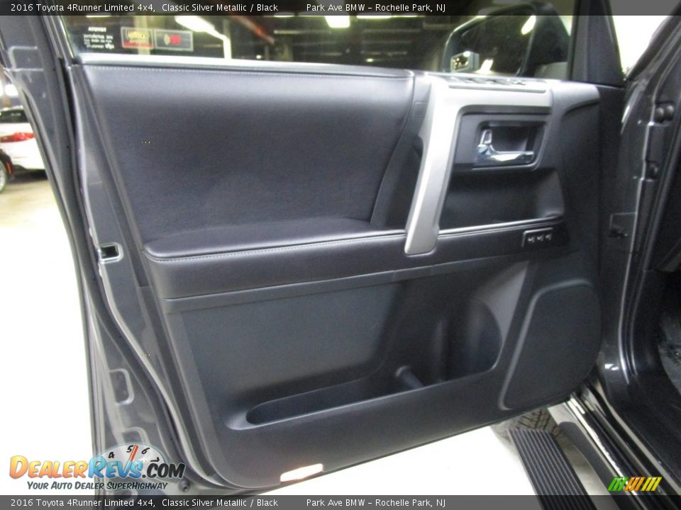 2016 Toyota 4Runner Limited 4x4 Classic Silver Metallic / Black Photo #6
