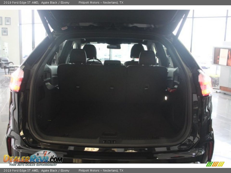 2019 Ford Edge ST AWD Agate Black / Ebony Photo #21