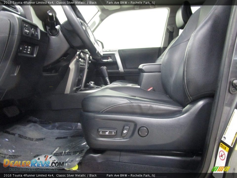 2016 Toyota 4Runner Limited 4x4 Classic Silver Metallic / Black Photo #8