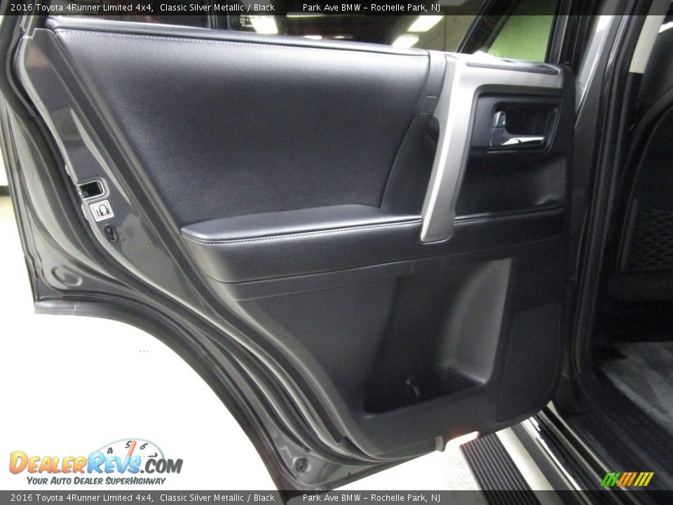 2016 Toyota 4Runner Limited 4x4 Classic Silver Metallic / Black Photo #9