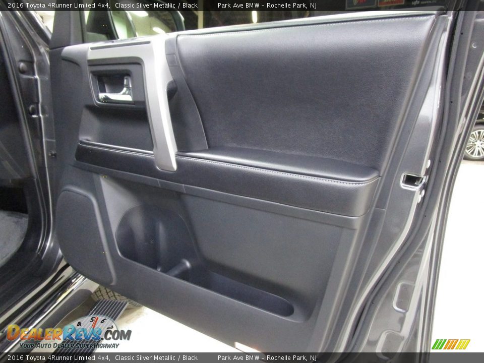 2016 Toyota 4Runner Limited 4x4 Classic Silver Metallic / Black Photo #12