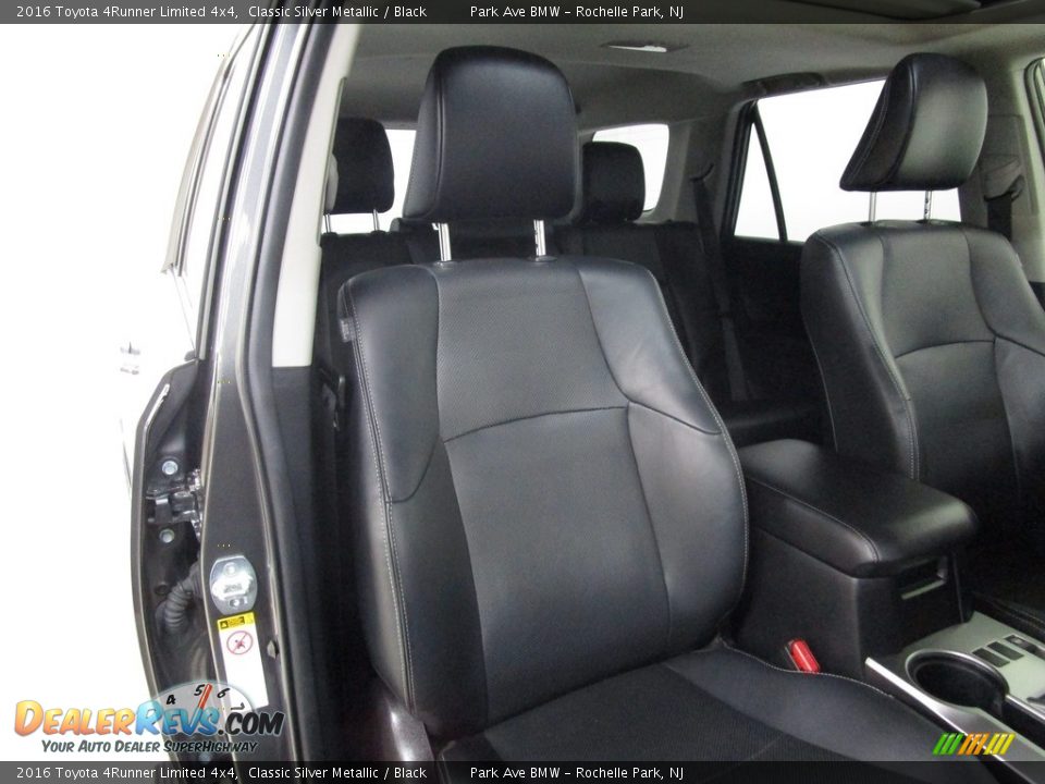 2016 Toyota 4Runner Limited 4x4 Classic Silver Metallic / Black Photo #13