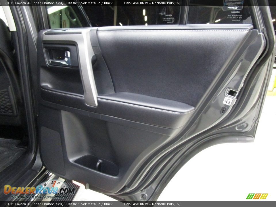 2016 Toyota 4Runner Limited 4x4 Classic Silver Metallic / Black Photo #15